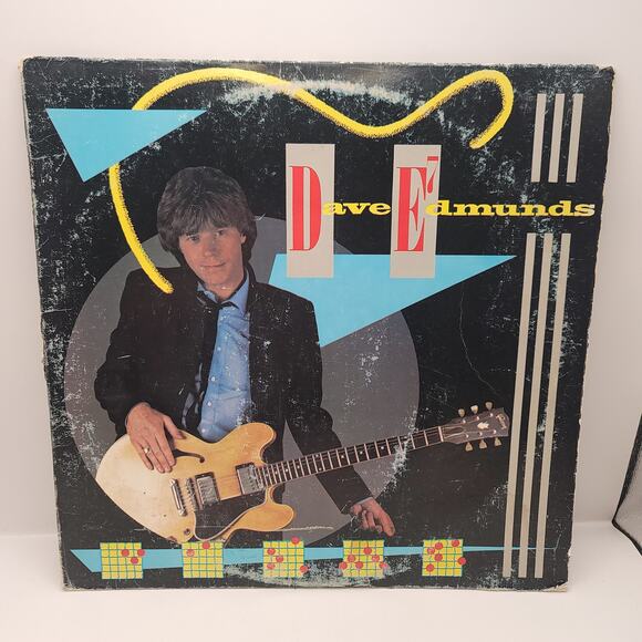 Dave Edmunds DE 7th Vinyl Record 1982 - Picture 1 of 6